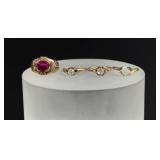 Collection of 10k Gold Jewelry