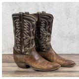 Vintage Tony Lama Cowboy Boots