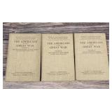 The Americans in the Great War Vol 1-3