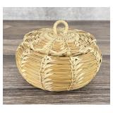 Papago Native American Indian Basket