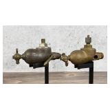 Ford Model T Brass Gas Tank Bulb Sediment Bowl