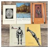 Collection of Museum Weaponry Guidebooks