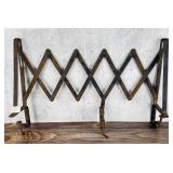 Ford Model T Running Board Scissor Luggage Rack