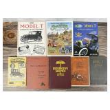 Collection of Ford Model T Catalogs
