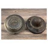 Franklin Olympic and REO Grease Hubcaps