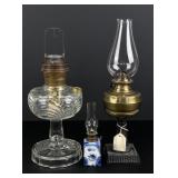 Collection of Kerosene Lamps