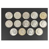 Kennedy 40% Silver Half Dollars