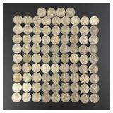 Collection of Silver War Nickels