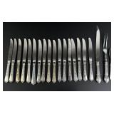 Collection of Sterling Silver Handled Flatware