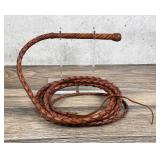 Montana Custom Made Leather Cowboy Bullwhip