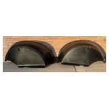 1924 to 1925 Ford Model T Rear Fender Set