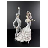 Lladro 6387 Passionate Dance Porcelain Figurine