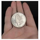 1881 O Morgan Silver Dollar