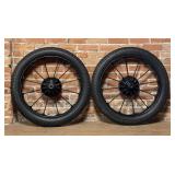 Unusual Ford Model A T Keyed Rims Tires