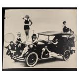 Mack Sennett Bathing Beauties Car Photo