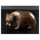 Mexican Ironwood Bear Carving