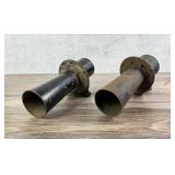 Pair of Spartan Echo Electric Car Horns