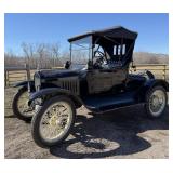 1920 Ford Model T Turtleback Runabout