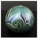 Orient & Flume Art Glass Paperweight