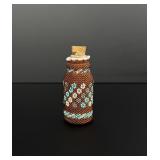 Paiute Native American Indian Beaded Bottle
