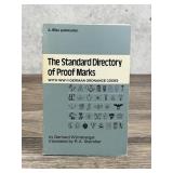 The Standard Directory of Proof Marks