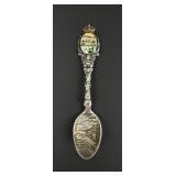 Stanley Park British Columbia Sterling Spoon