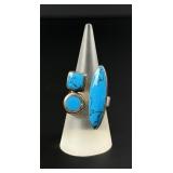 Sterling Silver Turquoise Ring