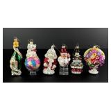 Christopher Radko Christmas Ornaments