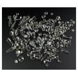 Collection of Crystal Chandelier Pendants