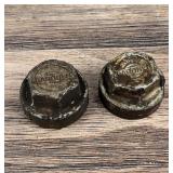 Gardner Motor Company Grease Cap Hubcaps