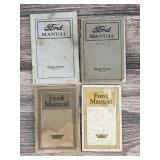 Collection of Ford Model T Owners Manuals