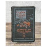 Coughlin & Davis Automobile Supplies Catalog