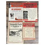Collection of Automobile Digest Issues