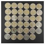 Collection of Ike Dollars