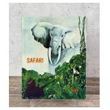 Safari Author Signed