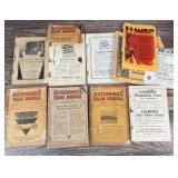 Collection of Automobile Trade Journals