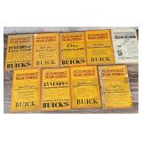 Collection of 1928 Automobile Trade Journals