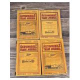Collection of 1912 Automobile Trade Journals