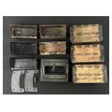 Ford Model T Steel Ignition Coil Boxes