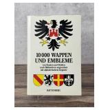 10000 Coats of Arms and Emblems