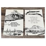 Catalogs of Antique Guns from Dresden and Suhl