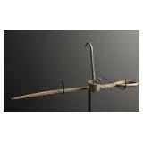 Antique Butte Montana Miners Candlestick