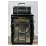 National Marine Lamp Co Bulkhead Pier Slip Light