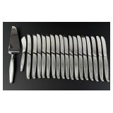 Collection of Sterling Silver Handled Flatware