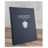 Massachusetts Military Shoulder Arms 1784 to 1877