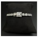 Sterling Silver CZ Tennis Bracelet