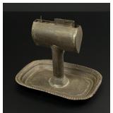 Kinnear Tin Lard Oil Lamp