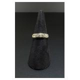 14k Gold and Diamond Ring