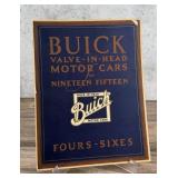 Buick Valve In Head Motor Cars for 1915