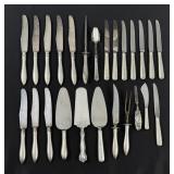 Sterling Silver Handled Flatware
